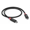 Hama USB-C-kabel USB4 Gen2 20 Gbit/s, E-Marker, 5 A, 240 W, 2 m