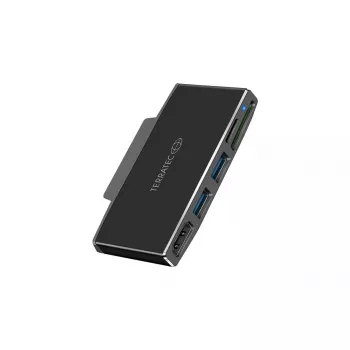 Kaartlezer Terratec CONNECT Go1 zwart