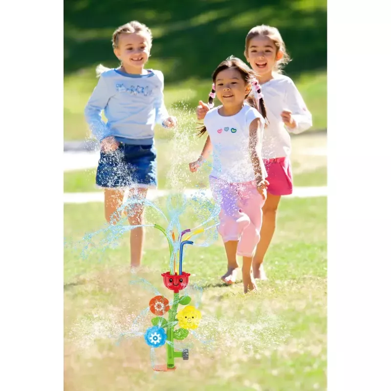 Watersproeier Jamara Mc Fizz Flowers veelkleurig 3+