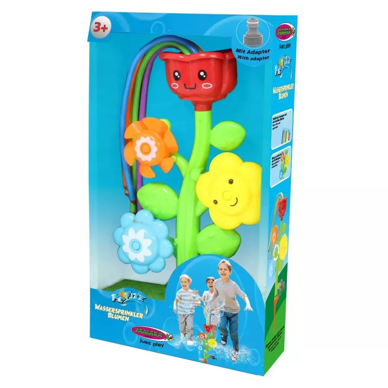 Watersproeier Jamara Mc Fizz Flowers veelkleurig 3+