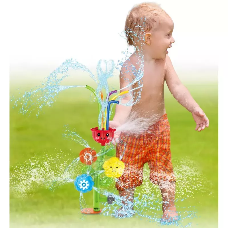 Watersproeier Jamara Mc Fizz Flowers veelkleurig 3+