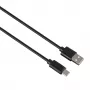 USB-kabel Hama 00200907 USB 2.0 0,9 m USB C USB A zwart