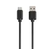 USB-kabel Hama 00200907 USB 2.0 0,9 m USB C USB A zwart