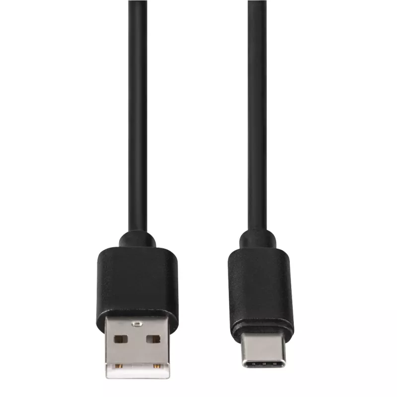 USB-kabel Hama 00200907 USB 2.0 0,9 m USB C USB A zwart