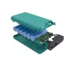 Draagbare oplader RealPower PB-15000C 15000 mAh