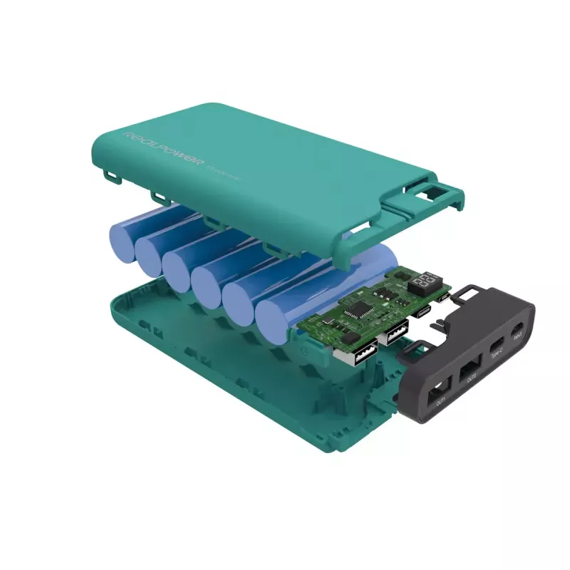 Draagbare oplader RealPower PB-15000C 15000 mAh