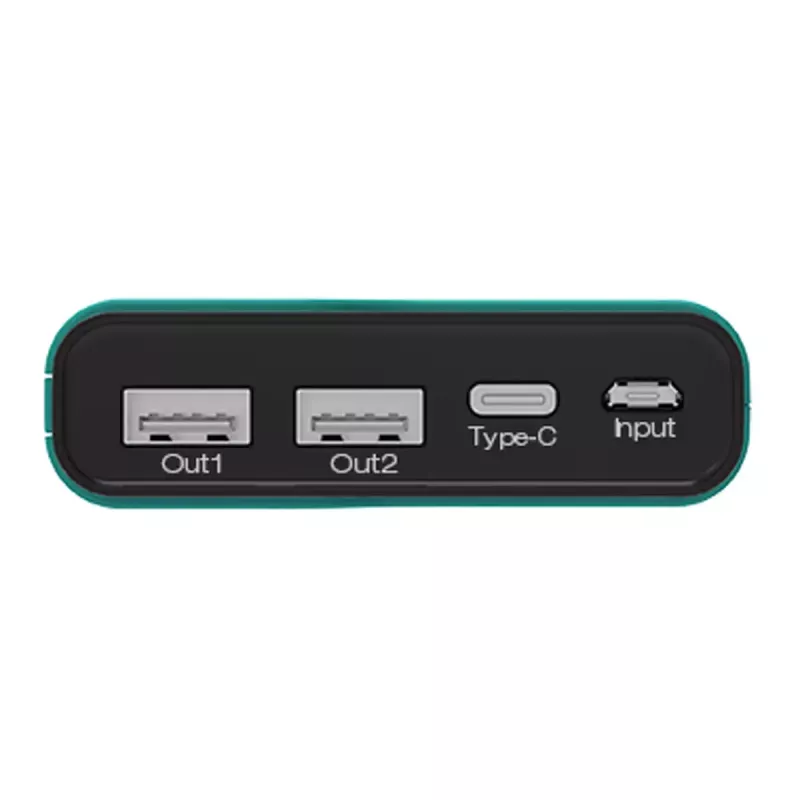 Draagbare oplader RealPower PB-15000C 15000 mAh