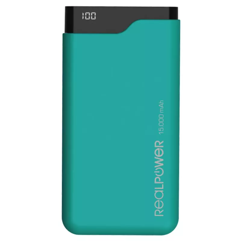 Draagbare oplader RealPower PB-15000C 15000 mAh