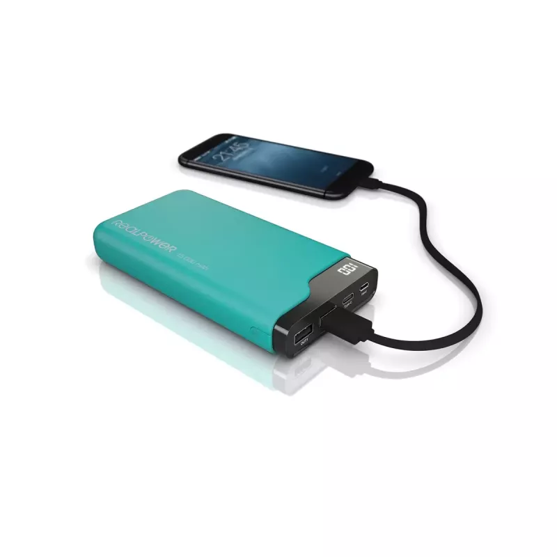 Draagbare oplader RealPower PB-15000C 15000 mAh