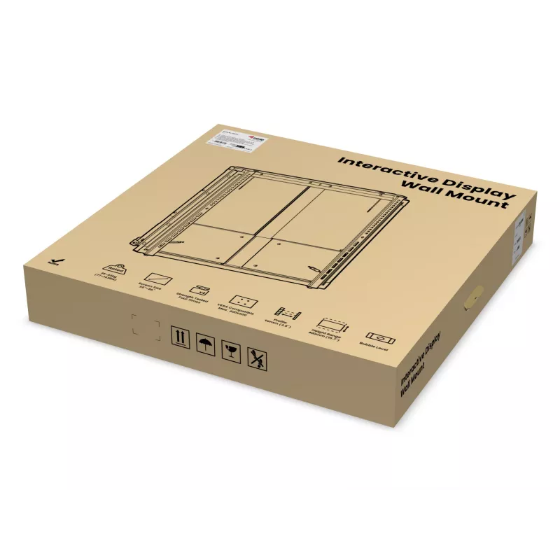 Equip 55 inch-86 inch interactieve op-en-neer tv-muurbeugel