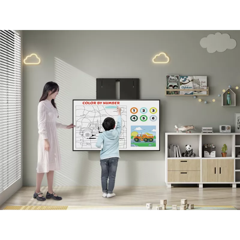 Equip 55 inch-86 inch interactieve op-en-neer tv-muurbeugel