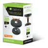 Techly I-SMART-UNI7 houder passieve houder mobiele telefoon/smartphone zwart