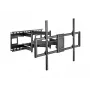Equip 60-120 inch heavy-duty full motion tv-muurbeugel