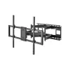 Equip 60-120 inch heavy-duty full motion tv-muurbeugel