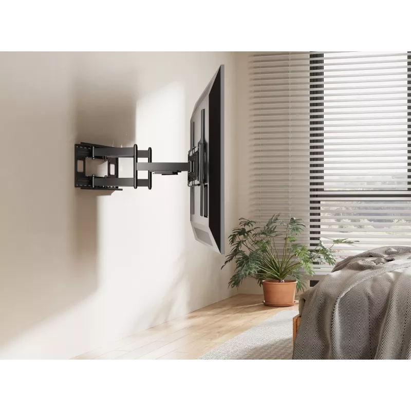Equip 60-120 inch heavy-duty full motion tv-muurbeugel