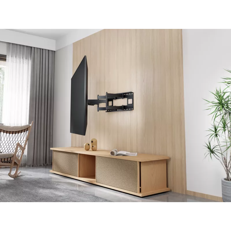 Equip 60-120 inch heavy-duty full motion tv-muurbeugel
