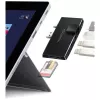 USB hub Terratec CONNECT Pro2 bekabeld USB 3.2 Gen 1 zwart