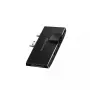 USB hub Terratec CONNECT Pro2 bekabeld USB 3.2 Gen 1 zwart