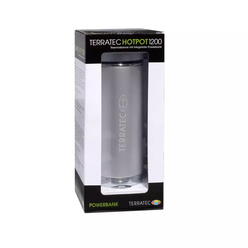 Draagbare batterij Terratec HotPot 1200, 1200 mAh