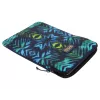 Sleeve case Herlitz New Batik 26,7 cm zwart blauw groen