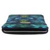 Sleeve case Herlitz New Batik 26,7 cm zwart blauw groen