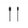 Hama 00074260 USB-kabel USB 2.0 1,5 m USB A mini-USB B zwart