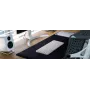 KeySonic KSK-5020BT-S (DE) toetsenbord Office Bluetooth QWERTZ Duits aluminium, wit