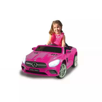 Loopauto Jamara Mercedes-Benz SL 400 roze