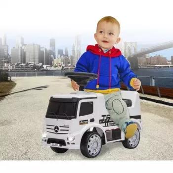 Loopauto Jamara Mercedes-Benz Antos 4 wielen lichteffecten