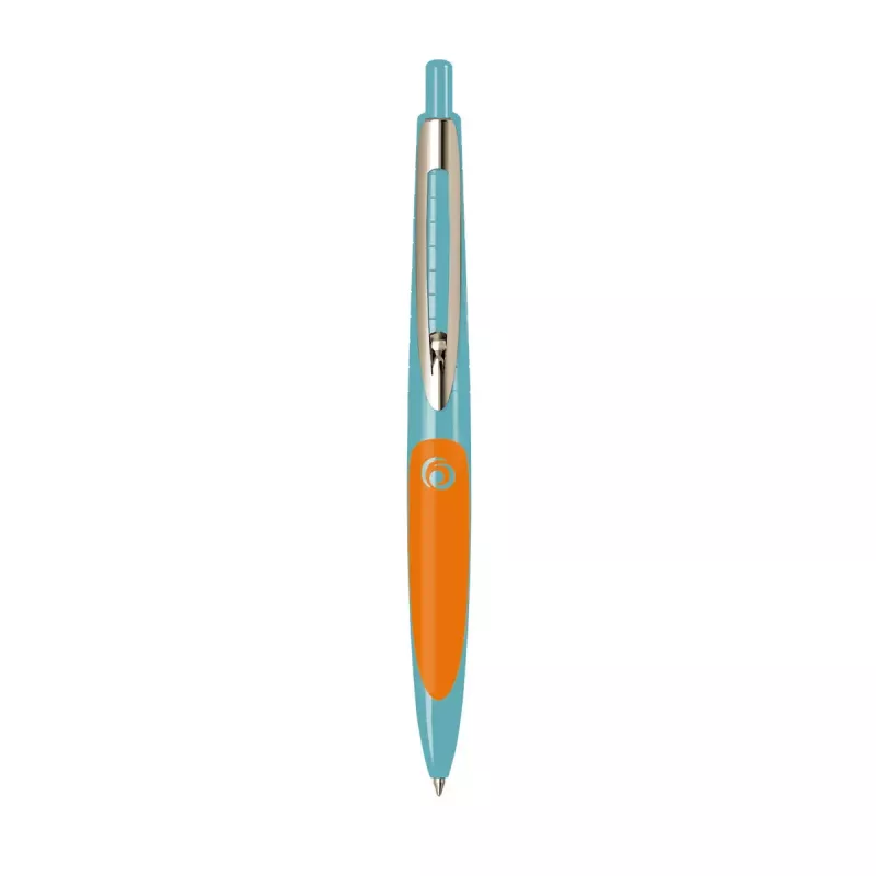 Clip-on balpen met intrekmechanisme Herlitz my.pen blauw