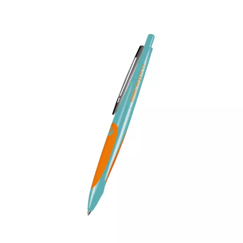 Clip-on balpen met intrekmechanisme Herlitz my.pen blauw