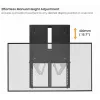 Equip 60 inch-100 inch interactieve op-en-neer tv-muurbeugel
