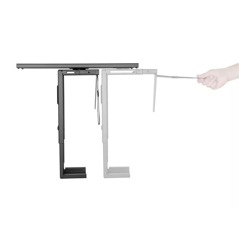 CPU-houder onder het bureau Equip 650892