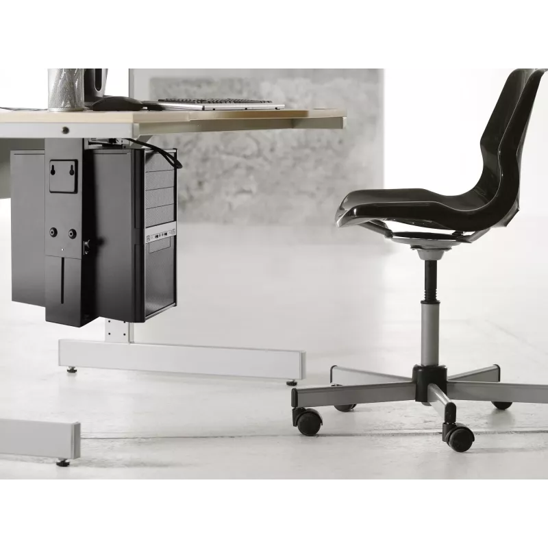 CPU-houder onder het bureau Equip 650892