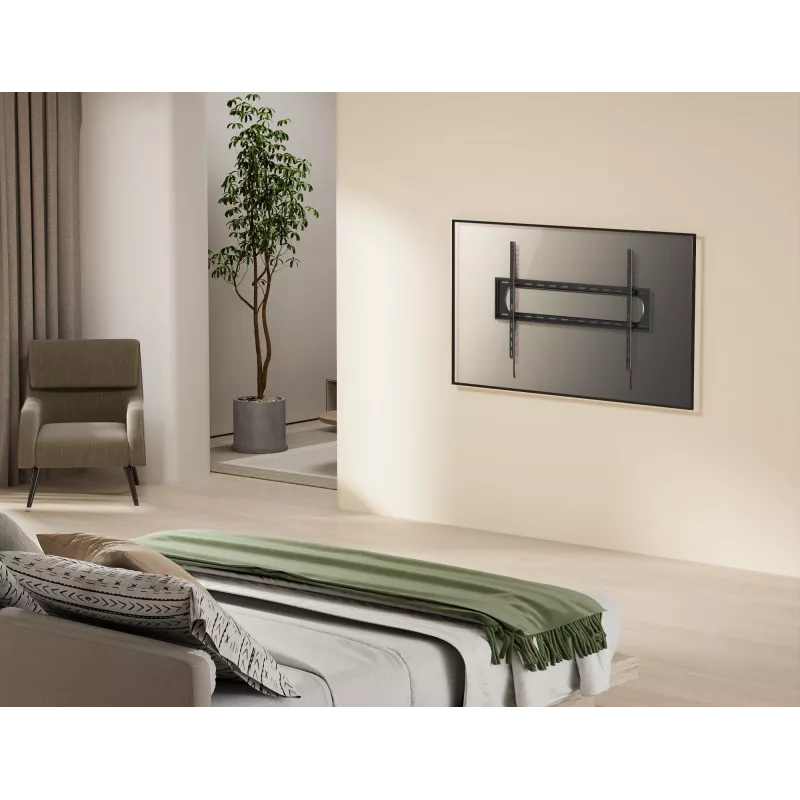 Equip 60 inch-120 inch hoogbelastbare vaste tv-muurbeugel