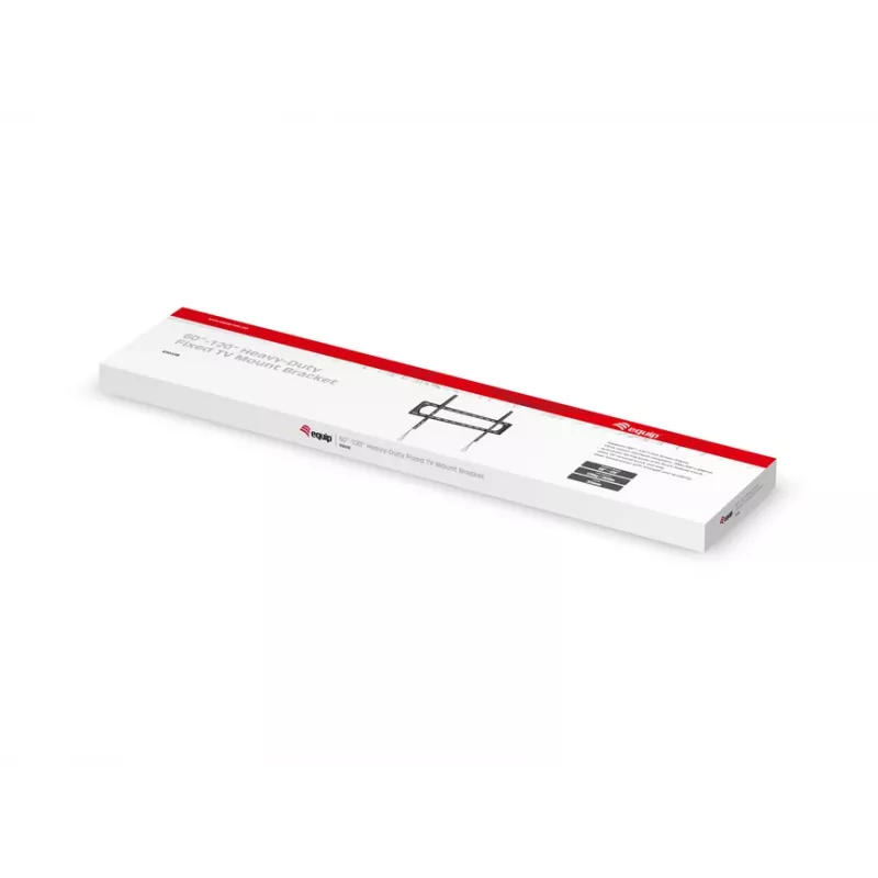 Equip 60 inch-120 inch hoogbelastbare vaste tv-muurbeugel