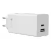 Techly IPW-PD100W-WH mobiele oplader powerbank, smartphone, tablet, universeel wit AC snelladen binnen