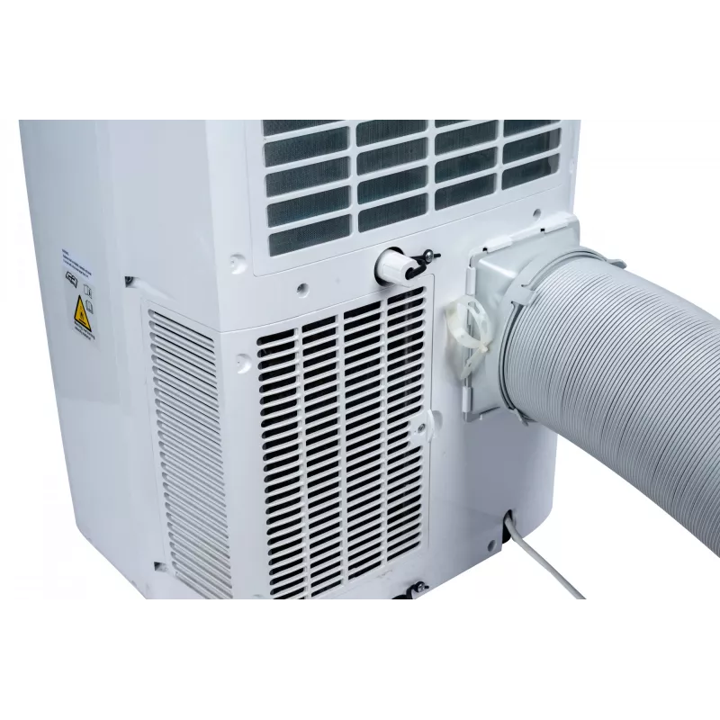 TORNADO TPYAB-09ABG | 9.000 BTU (2,64 kW) draagbare airconditioner & warmtepomp, WLAN