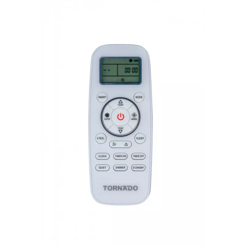 TORNADO TPYAB-09ABG | 9.000 BTU (2,64 kW) draagbare airconditioner & warmtepomp, WLAN