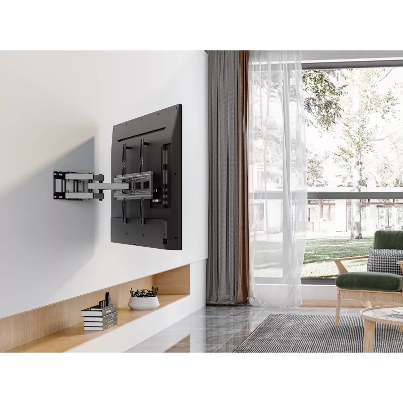 Equip 37 inch-80 inch volledig beweegbare tv-muurbeugel