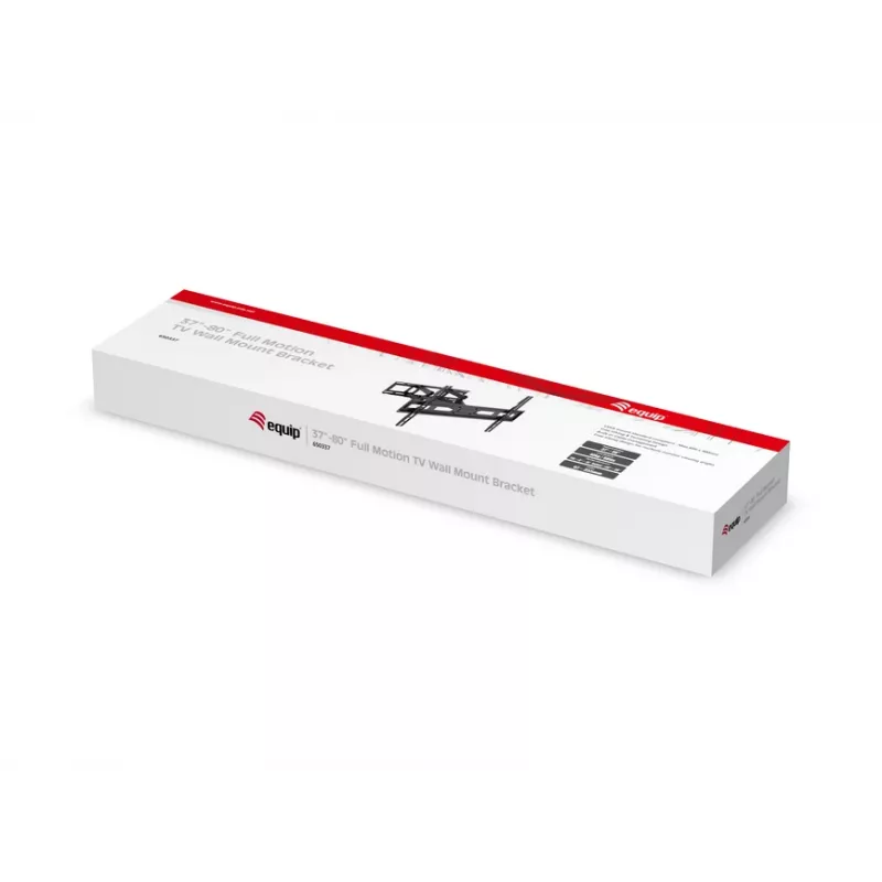 Equip 37 inch-80 inch volledig beweegbare tv-muurbeugel