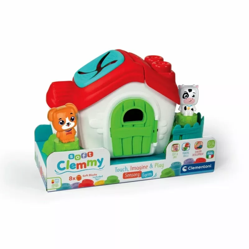 Clementoni Clemmy 17767 speelset