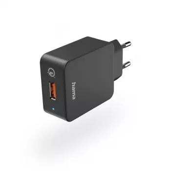 Hama Qualcomm® Quick Charge™ 3.0 smartphone zwart AC snelladen binnen