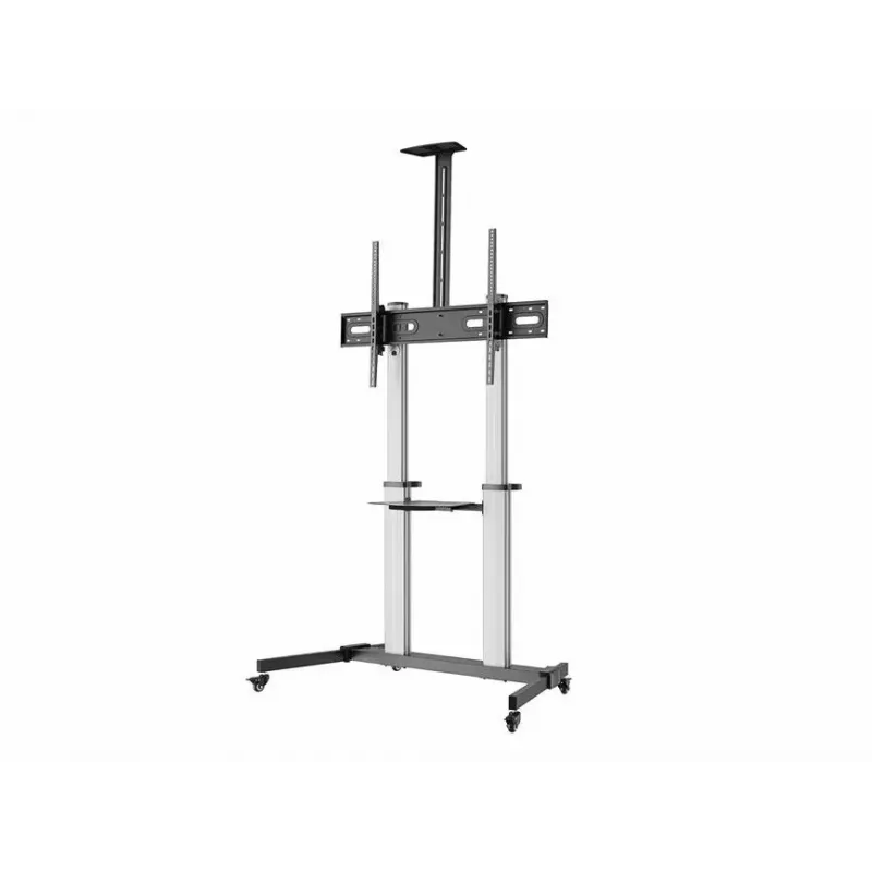 Equip 60 inch tot 100 inch Eco ultra-grootbeeldscherm-TV-wagen