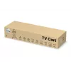 Equip 60 inch tot 100 inch Eco ultra-grootbeeldscherm-TV-wagen