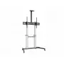 Equip 60 inch tot 100 inch Eco ultra-grootbeeldscherm-TV-wagen