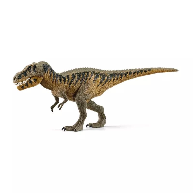 schleich Dinosaurs Tarbosaurus, 4 jaar, de wereld veroveren, dinosaurussen en vulkaan, bruin, kunststof