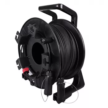 Lindy 38533 HDMI-kabel 100 m HDMI type A (standaard) zwart
