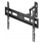 Manhattan muurbeugel voor TV & monitors (full motion), voor schermen 32 inch tot 65 inch, VESA-compatibiliteit: alle tussen 100x100 mm en 600x400 mm - controleer de afmetingen van de vier bevestigingsgaten op de achterkant van het scherm om te zorgen dat ze passen, max. 35 kg, zwart, beugel, levenslange garantie