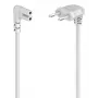 Hama 00221102 netsnoer wit 5 m netstekker type C C7-koppeling